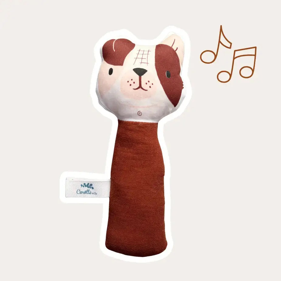 Hochet - chien Carotte & cie