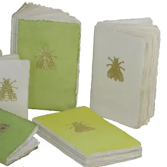 Carnet parchemin - abeille Epigram