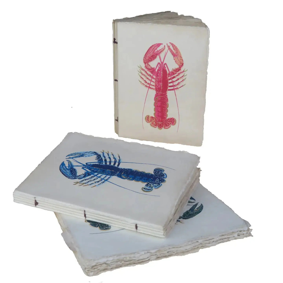 Carnet parchemin HOMARD Epigram