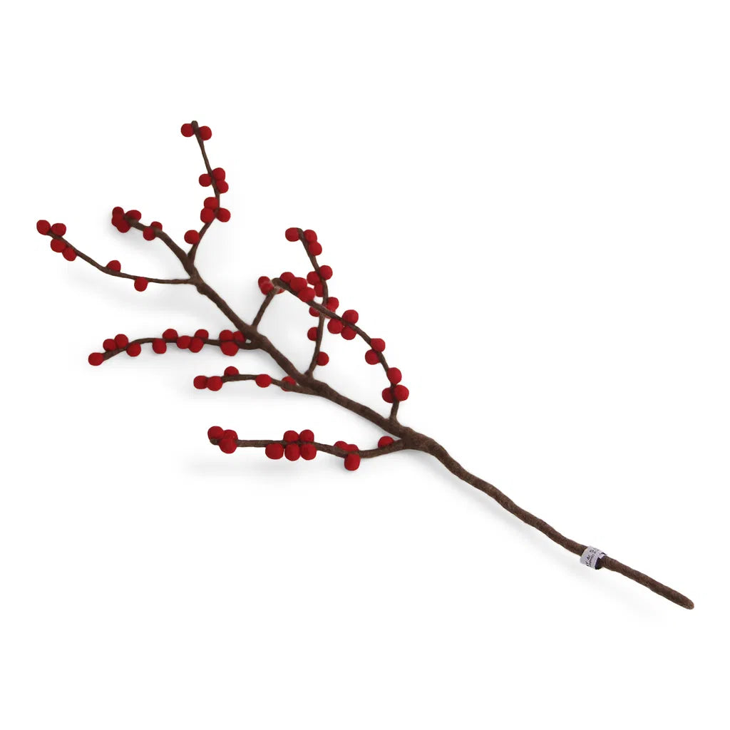 Branche de baies
