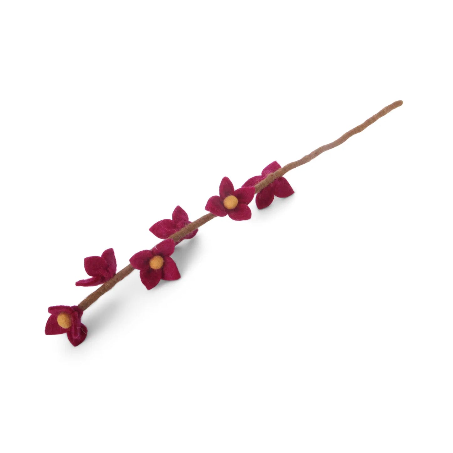 Fleurs sur tige