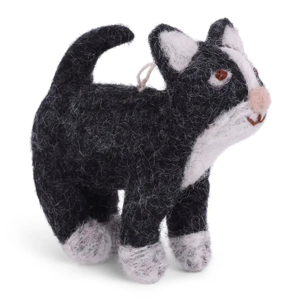 Chat gris foncé Gry & Sif
