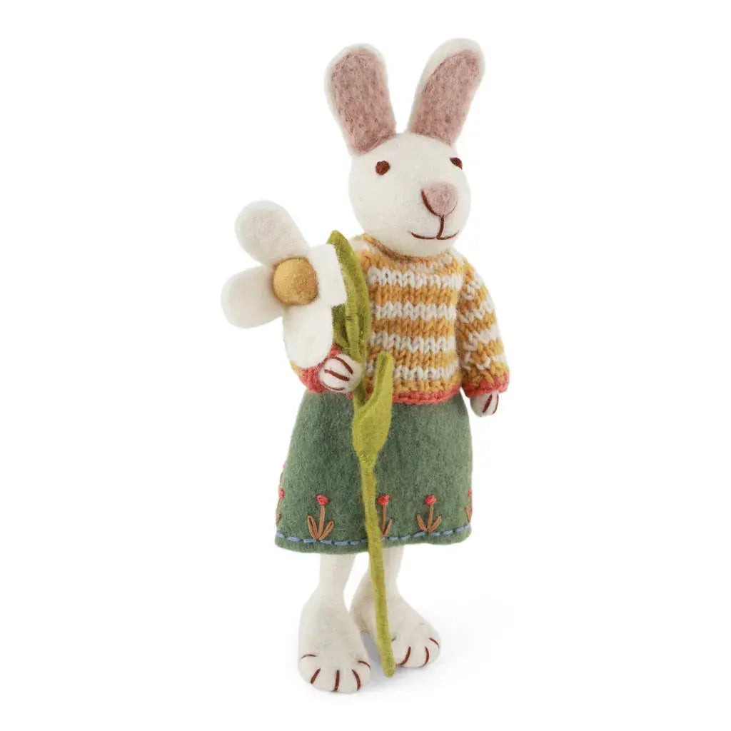 Grande lapine à la marguerite Gry & Sif