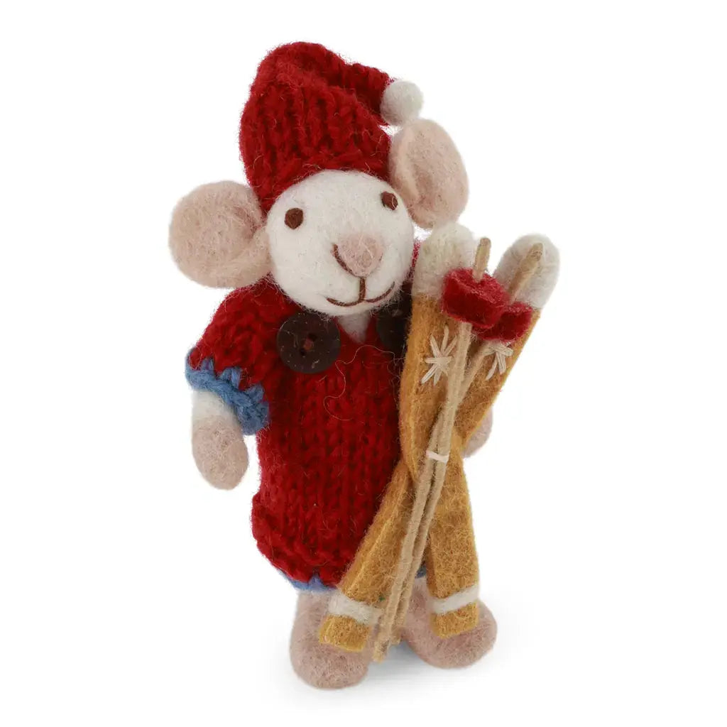 Madame souris skis Gry & Sif