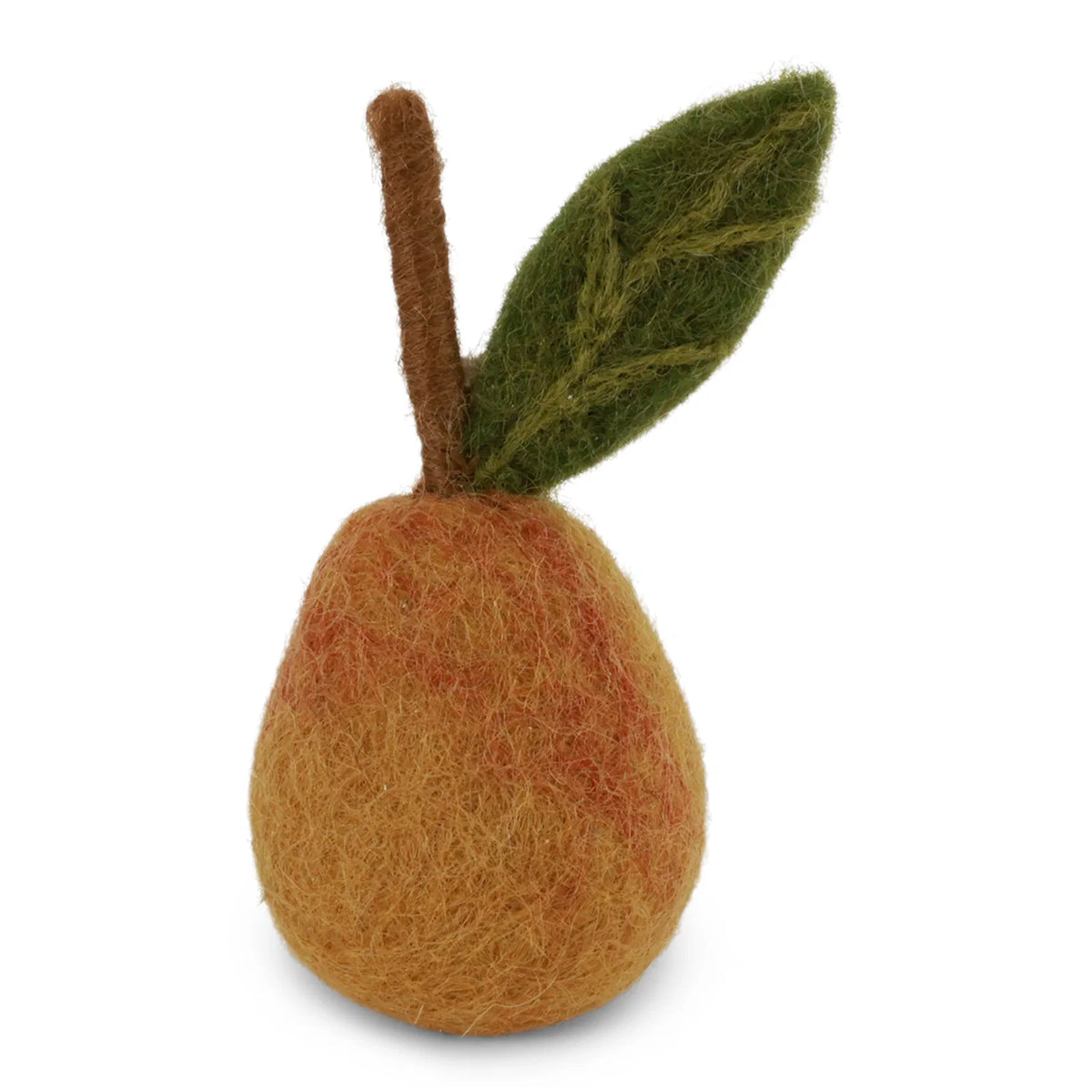 Poire en feutre à suspendre
