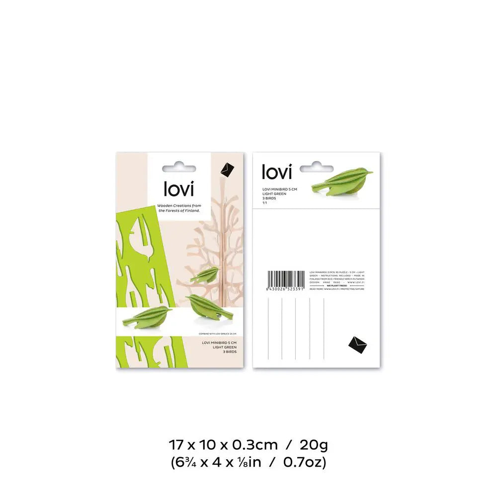 Mini oiseaux (trio) Lovi