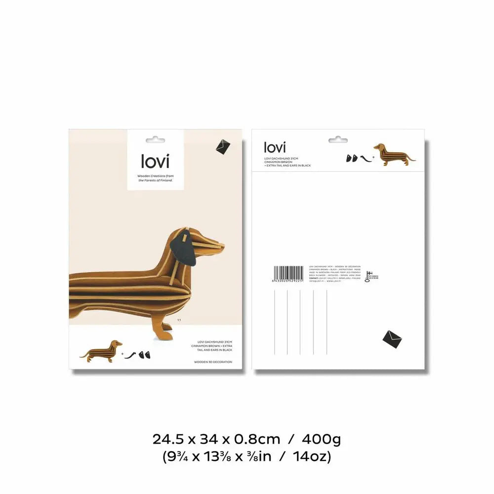 Grand teckel Lovi