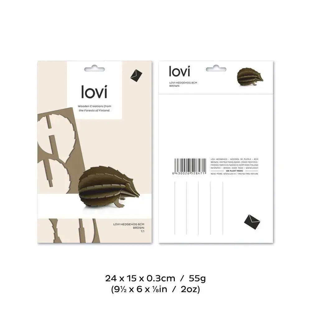 Hérisson Lovi