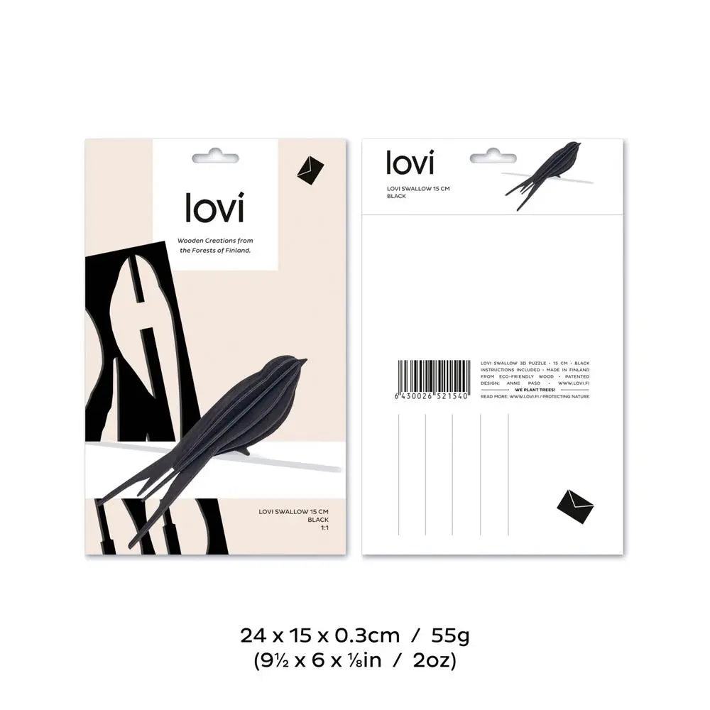 Hirondelle Lovi