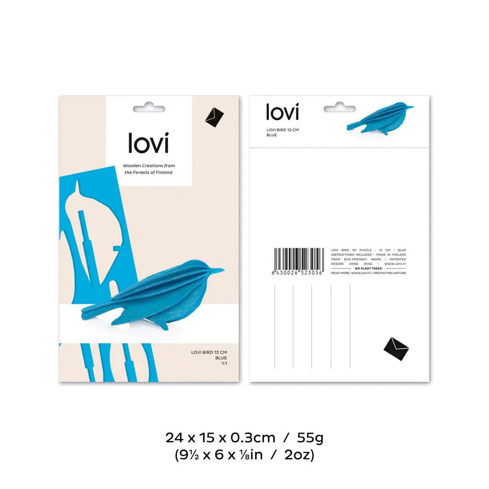 Oiseau (moyen) Lovi