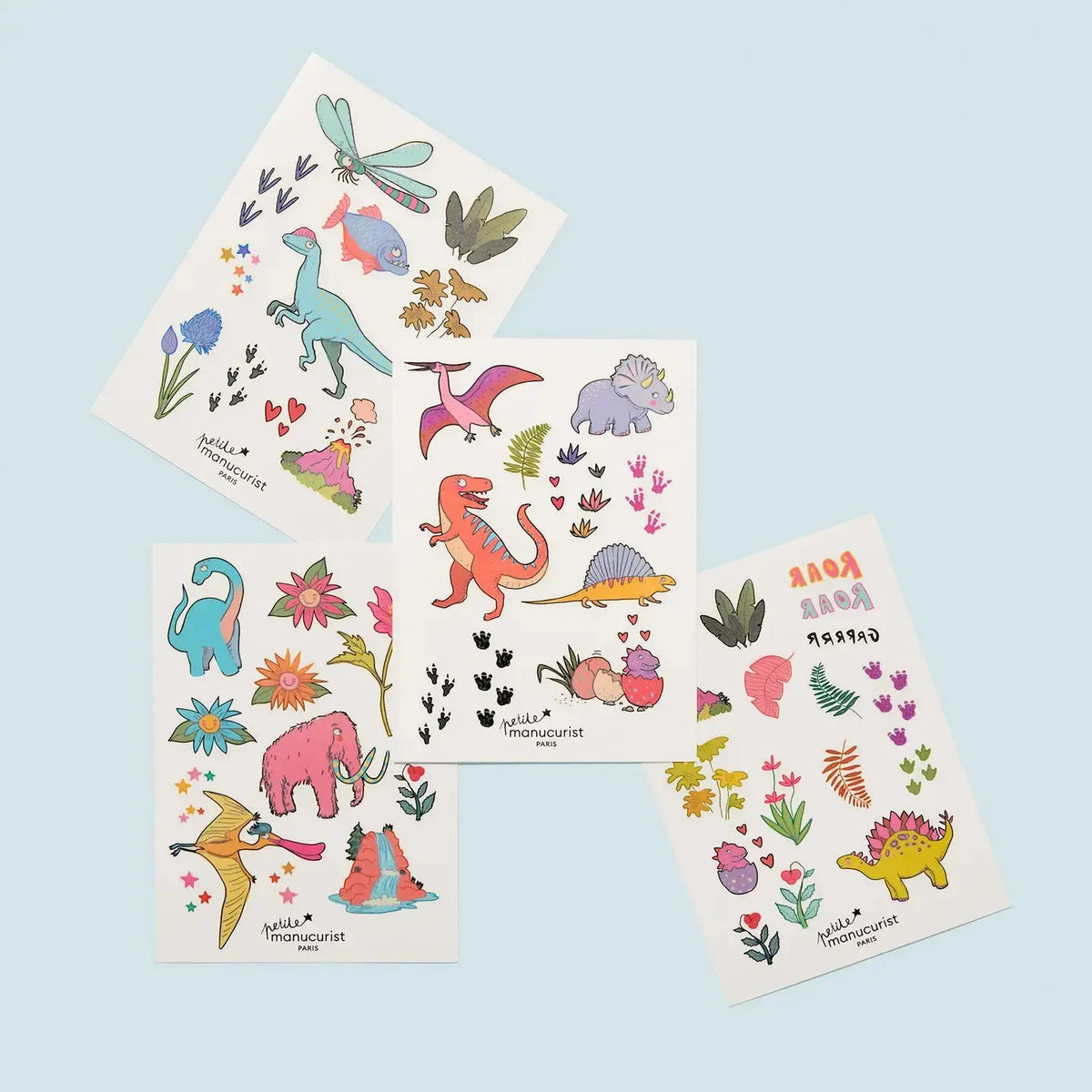 Tatouages enfants Manucurist