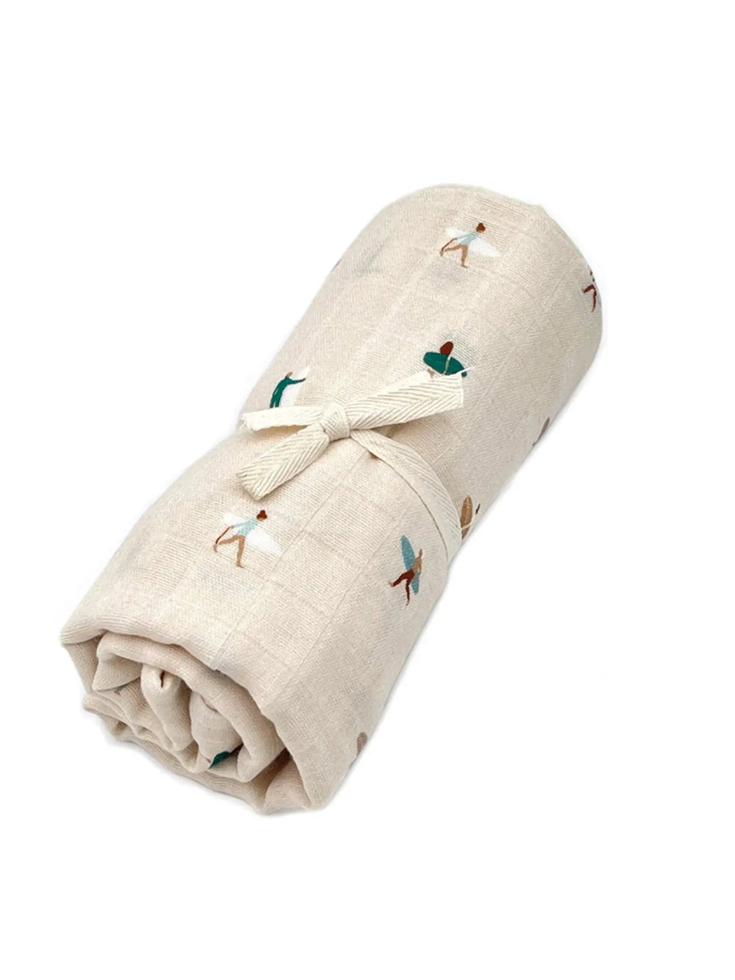 Lange en gaze de coton Milinane