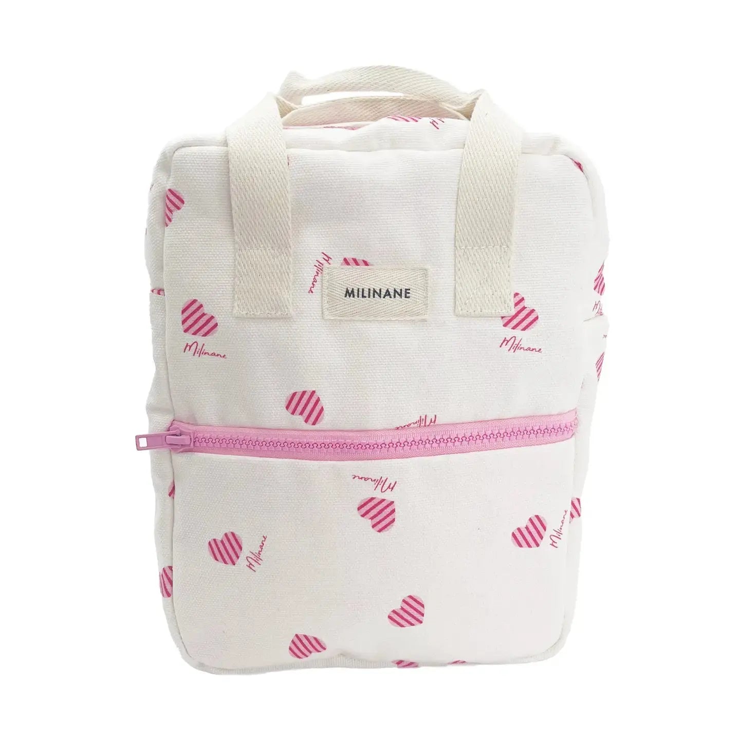 Sac à dos enfant - Coeurs girly Milinane