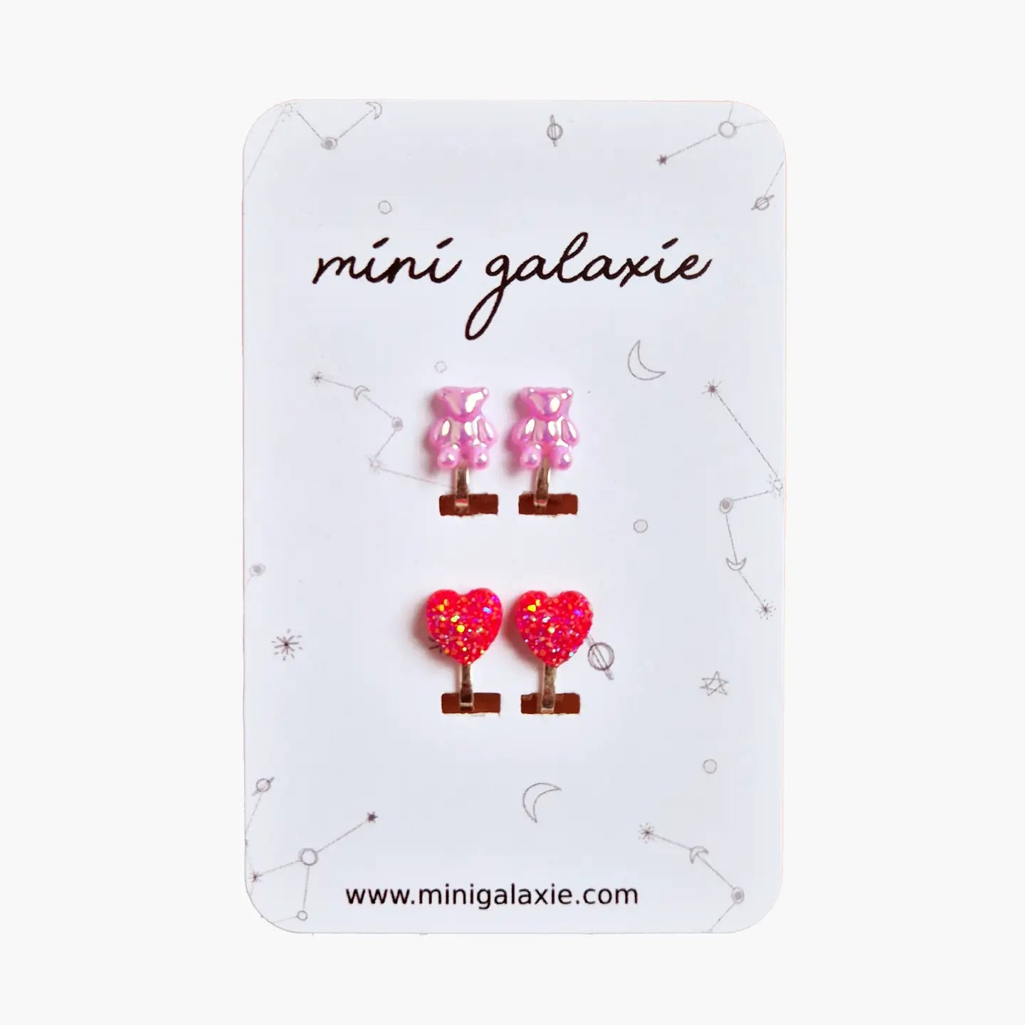 boucles d'oreilles enfants clips
