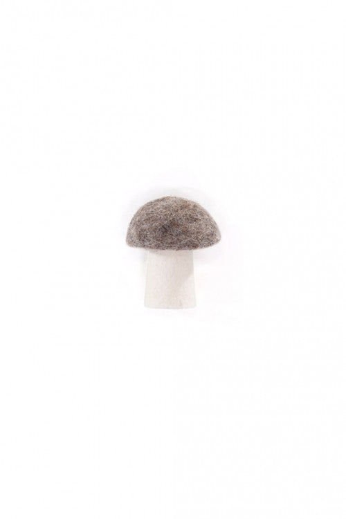 Champignon de Paris en feutre - BY ARTINE - Muskhane