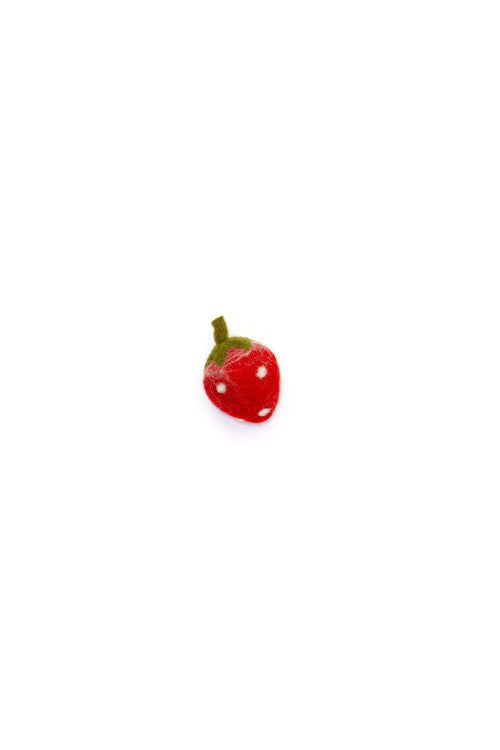 Fraise en feutre