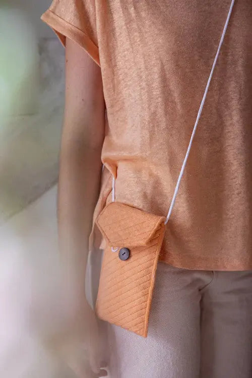 Pochette téléphone à bandoulière Muskhane