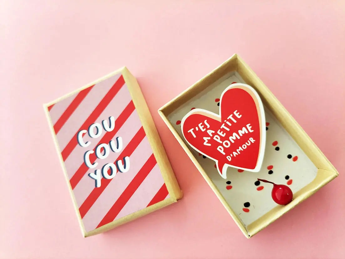 Boîte à message - Pomme d'amour Pamela Loops