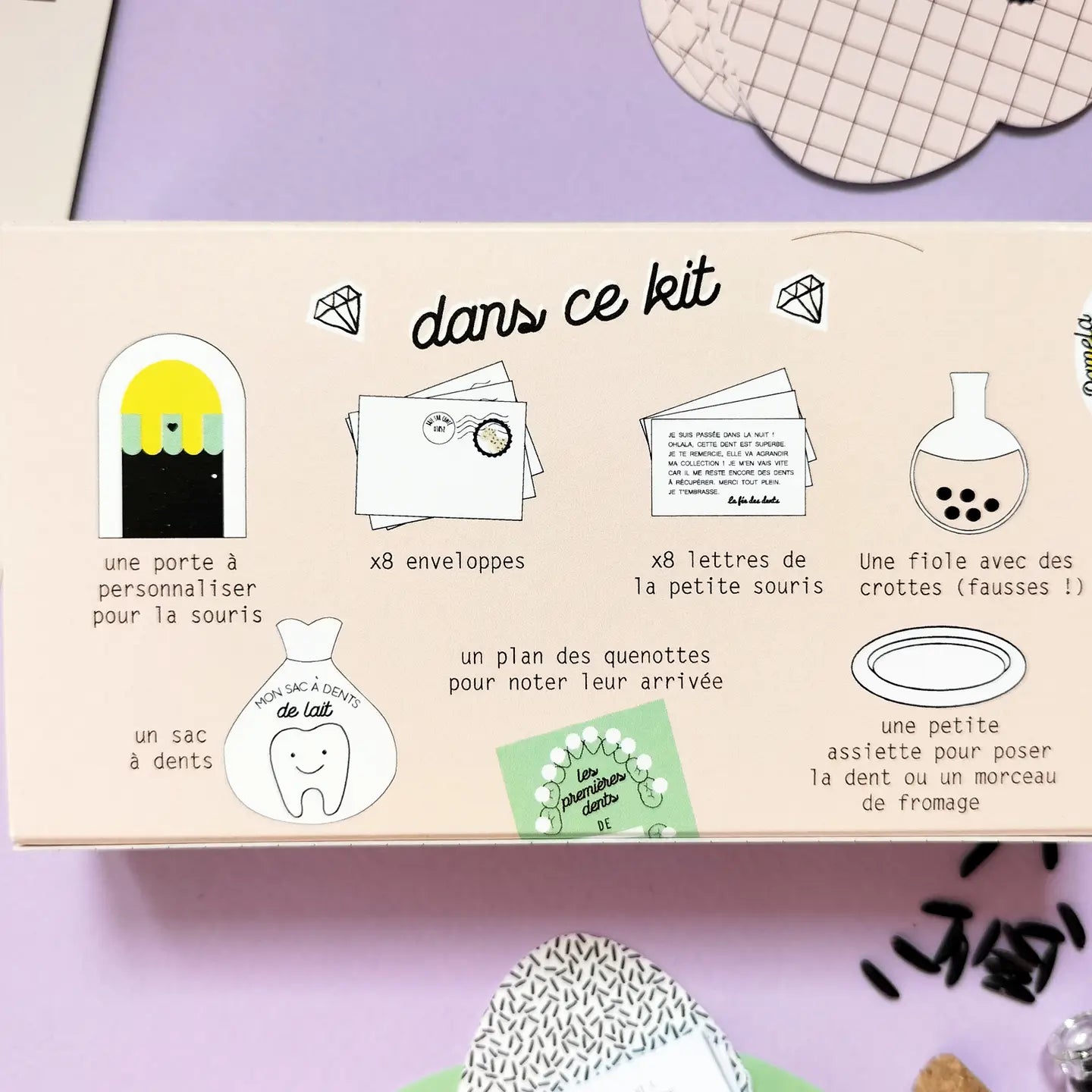 Kit petite souris