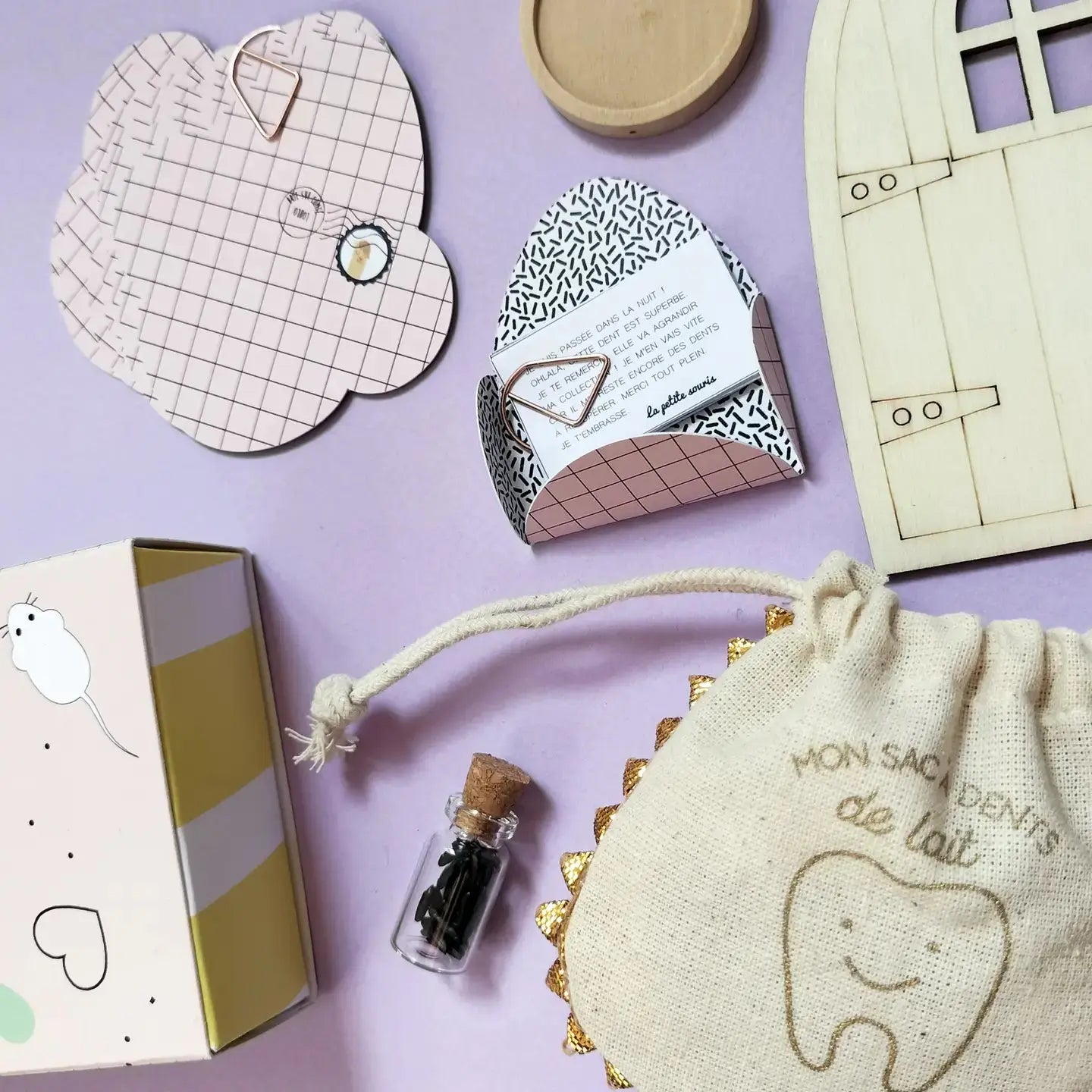 Kit petite souris Pamela Loops