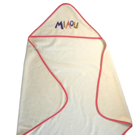 Cape de bain MIAOU Patakes