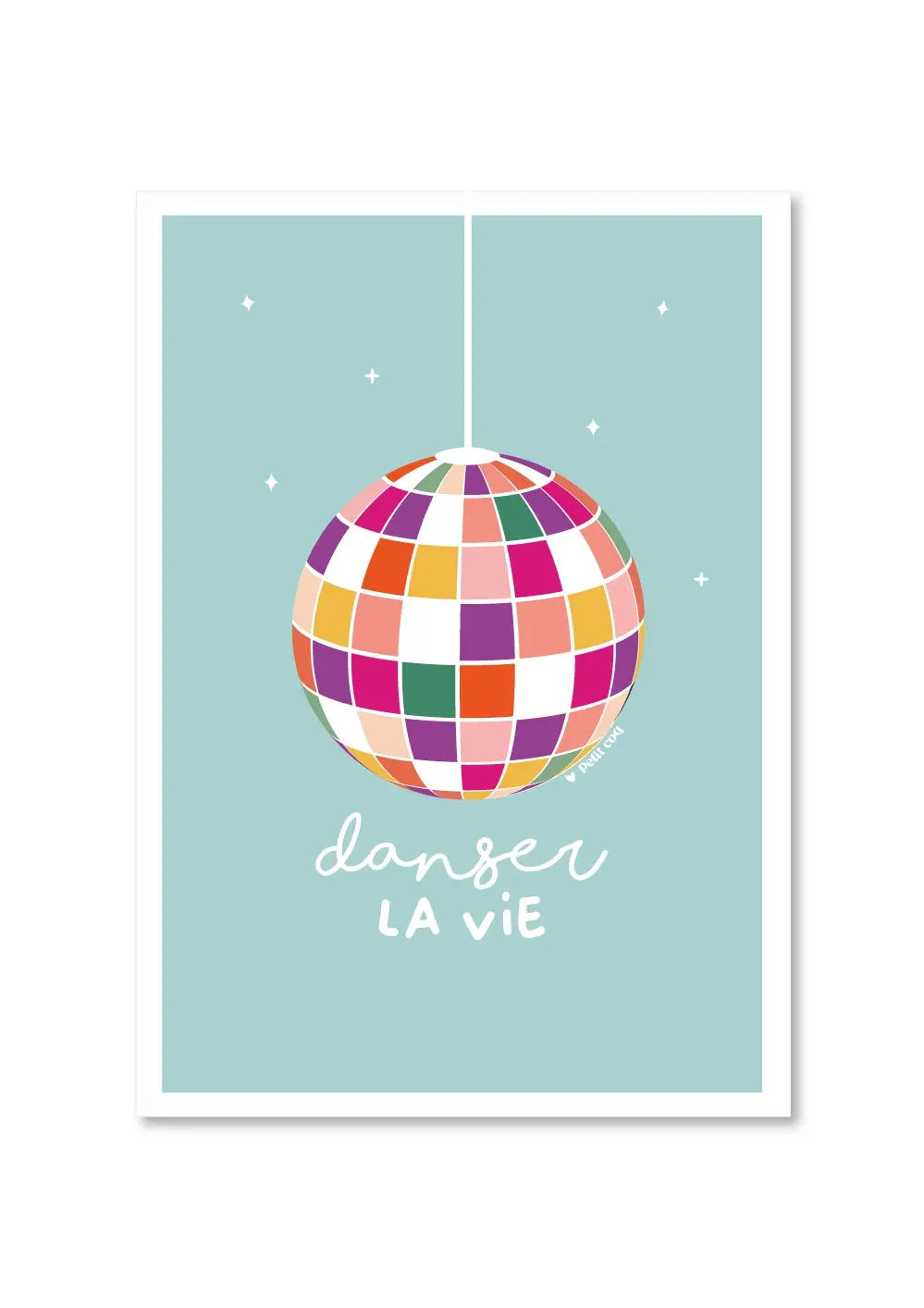 Affiche DANSER LA VIE Petit Coq