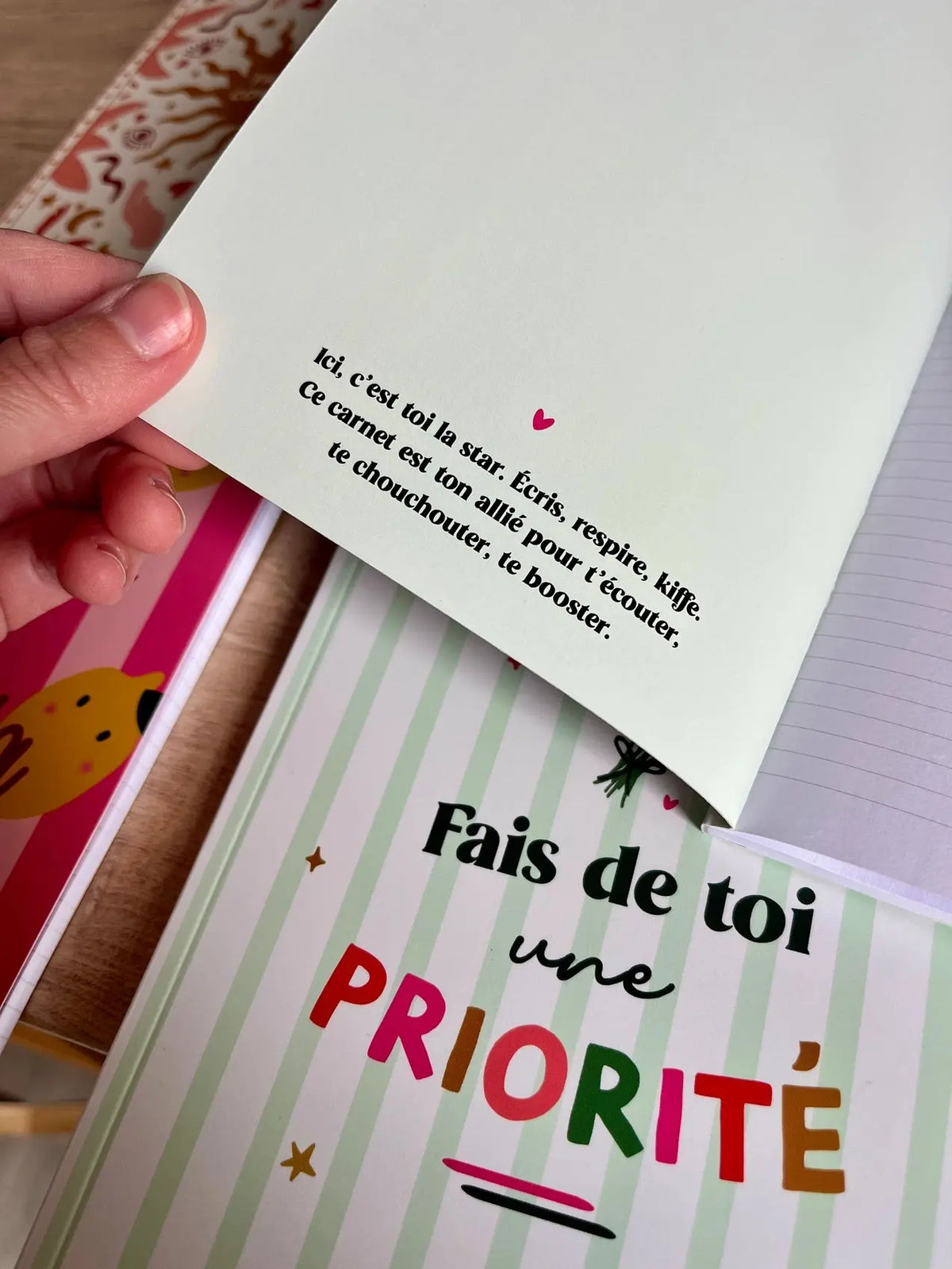 Carnets GOOD VIBES Petit Coq