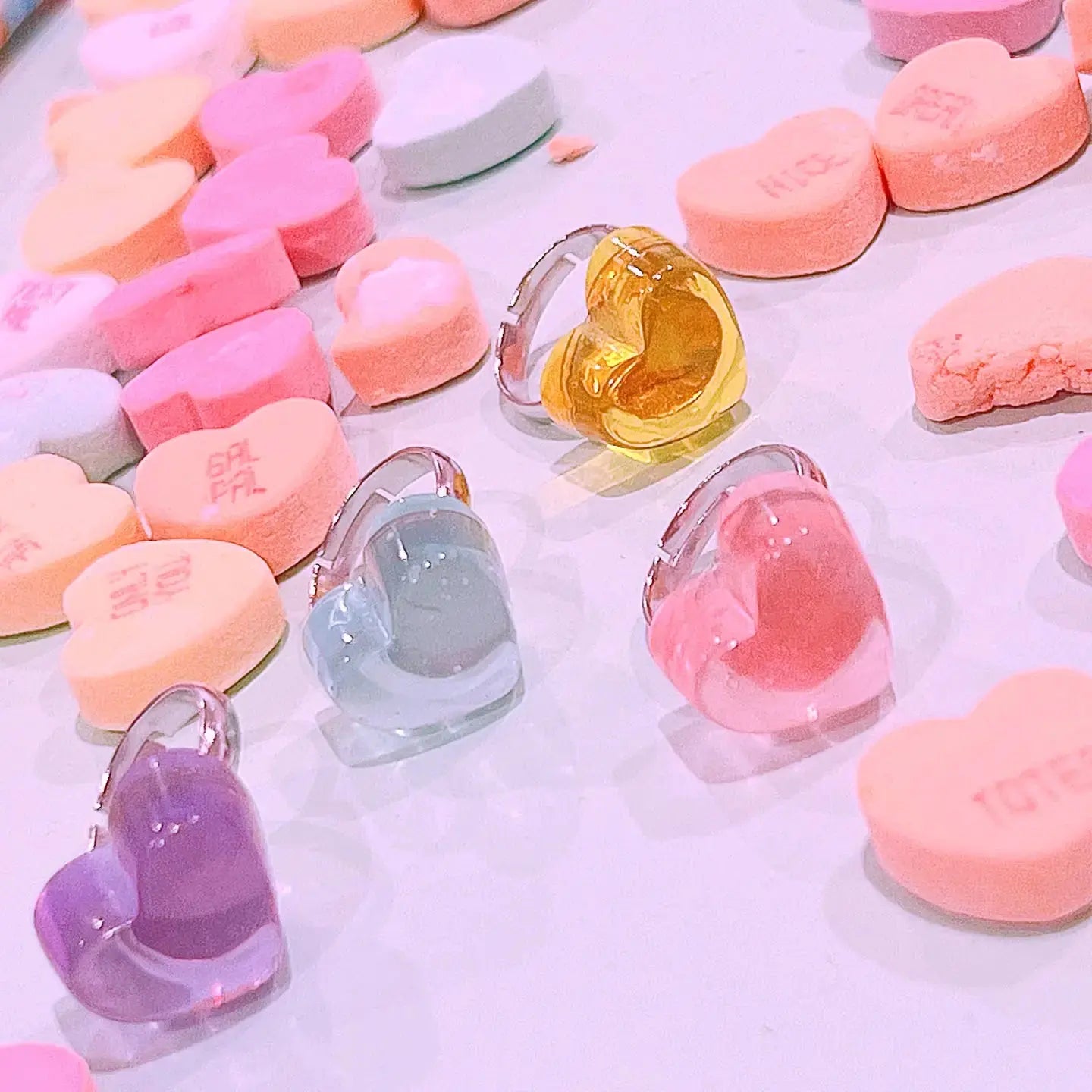 Bague enfant - coeur Pop Cutie