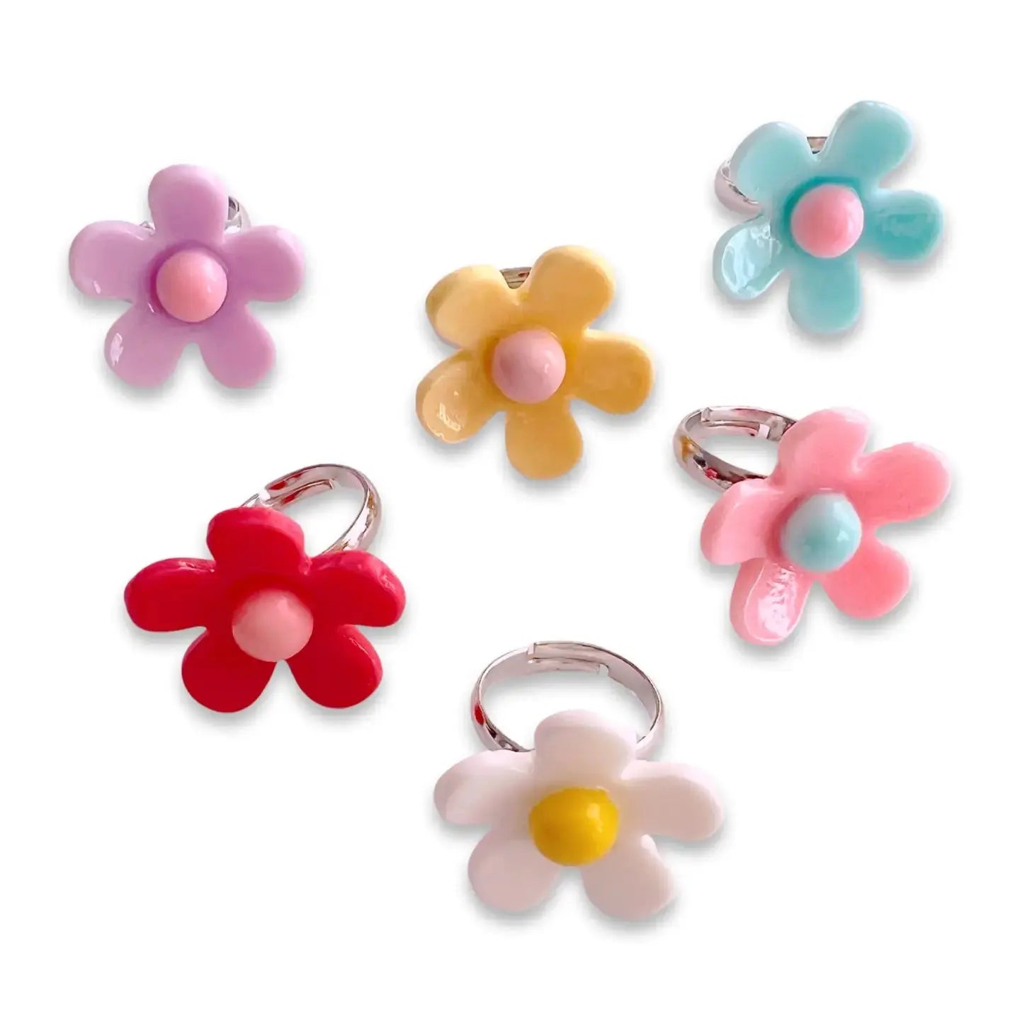 Bague enfant - fleur Pop Cutie