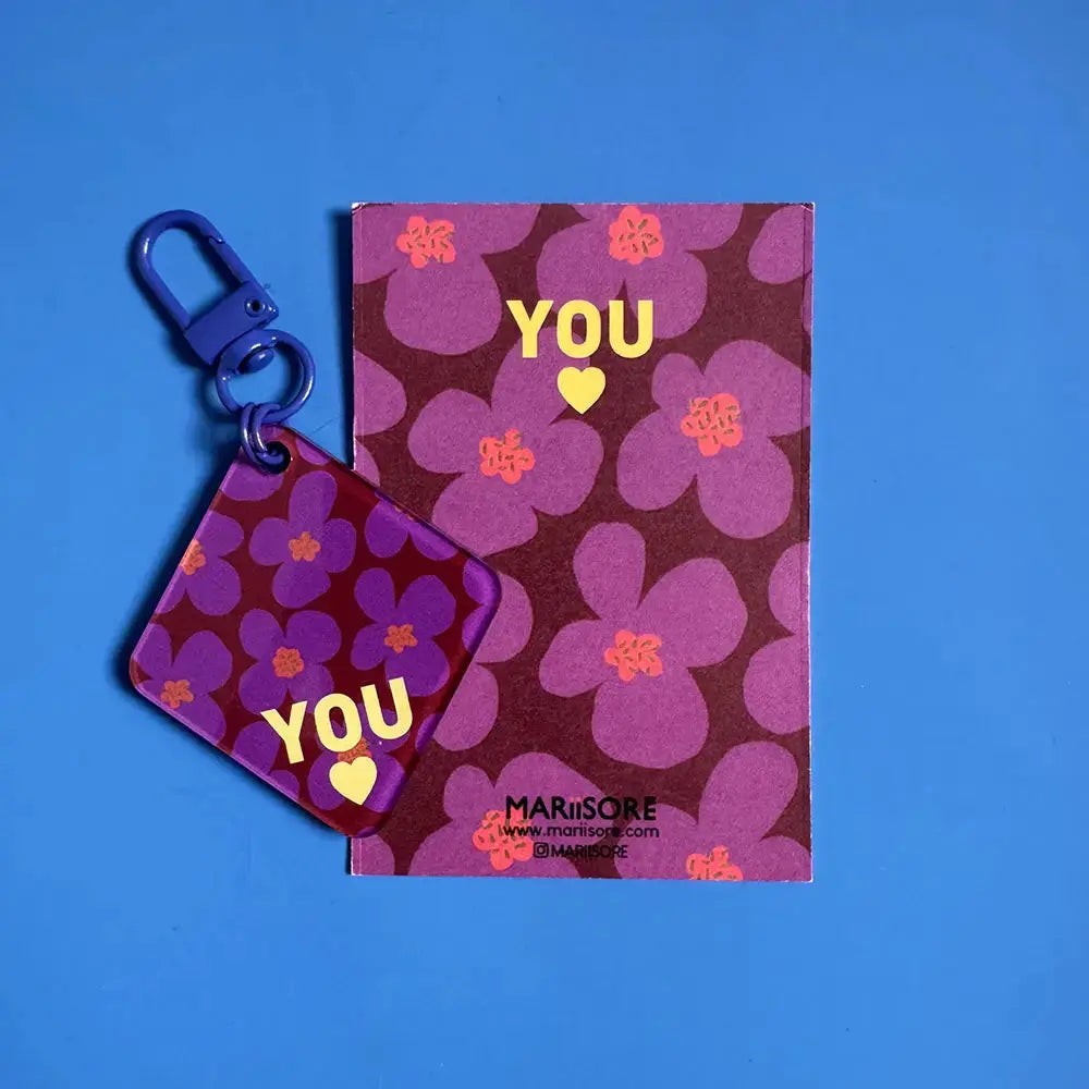 Porte-clés YOU Mariisoré