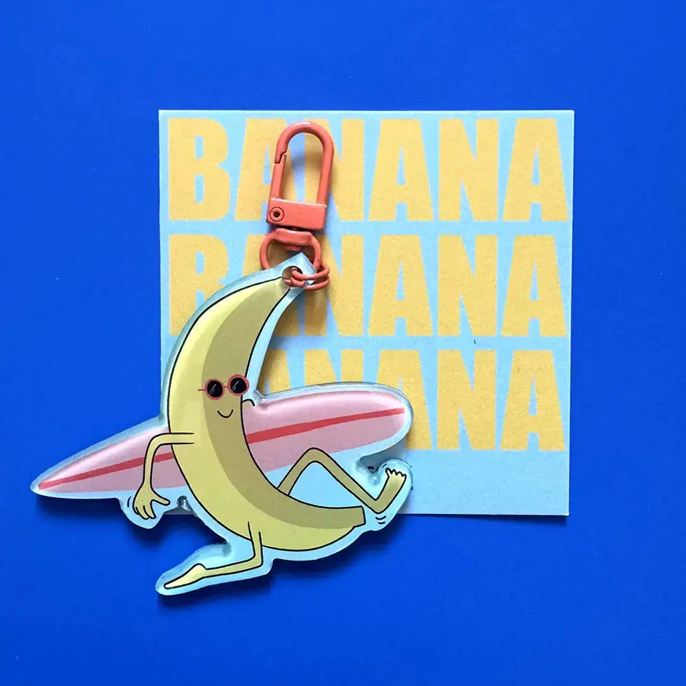 Porte-clés BANANA Mariisoré