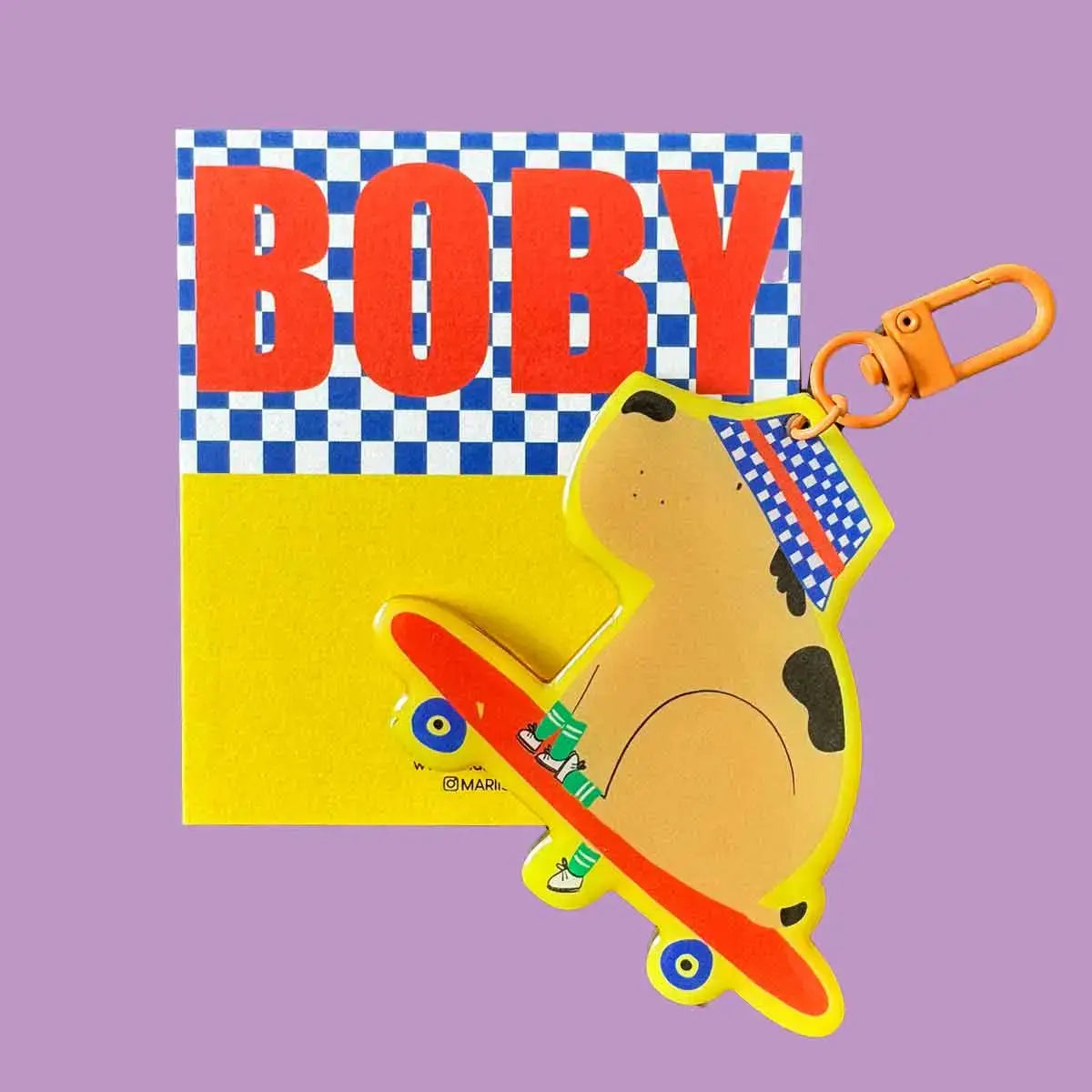 Porte-clés BOBY Mariisoré