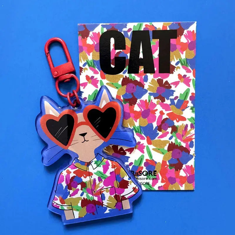 Porte-clés CAT Mariisoré