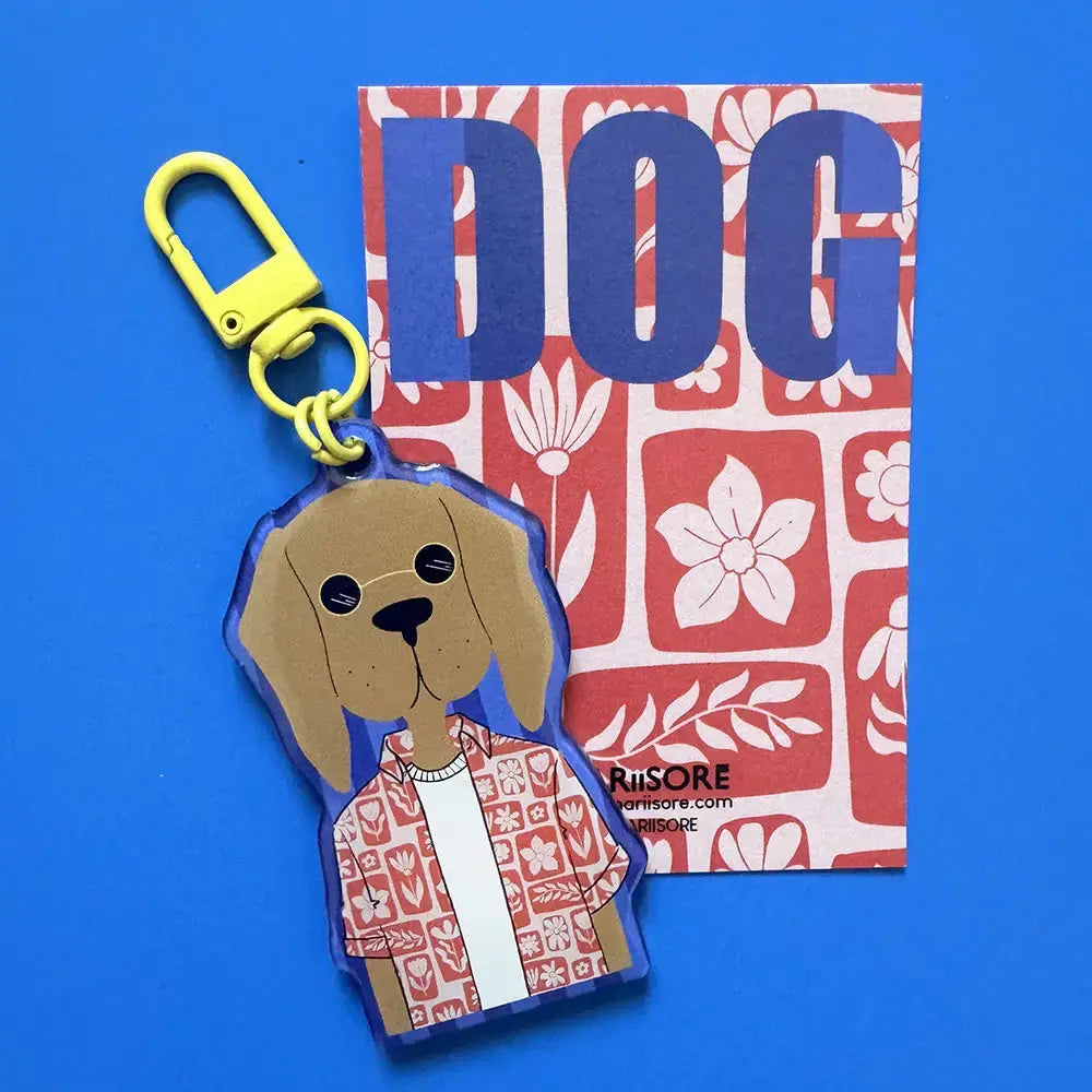Porte-clés DOG Mariisoré