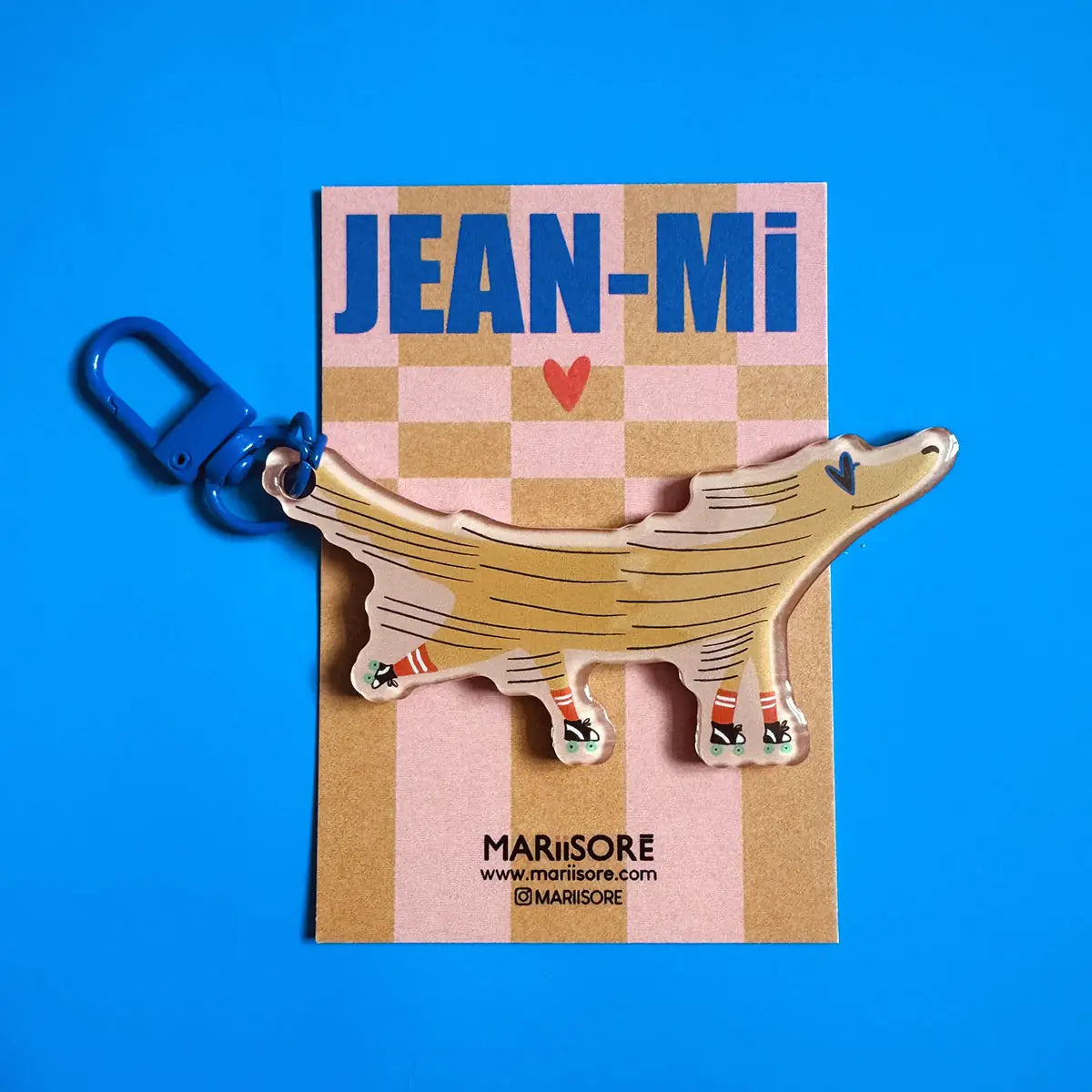 Porte-clés JEAN-MI