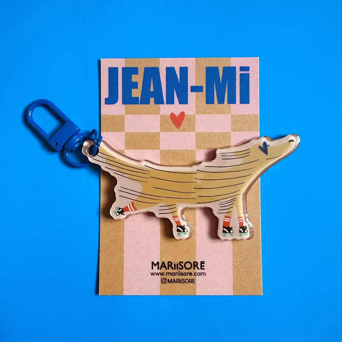 Porte-clés JEAN-MI Mariisoré