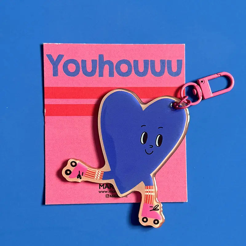 Porte-clés YOUHOUUU