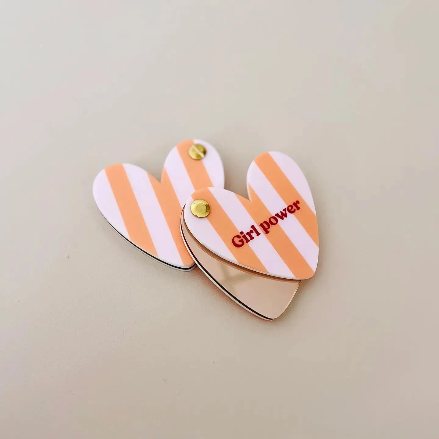 Miroir de poche GIRL POWER - BY ARTINE - Print your love