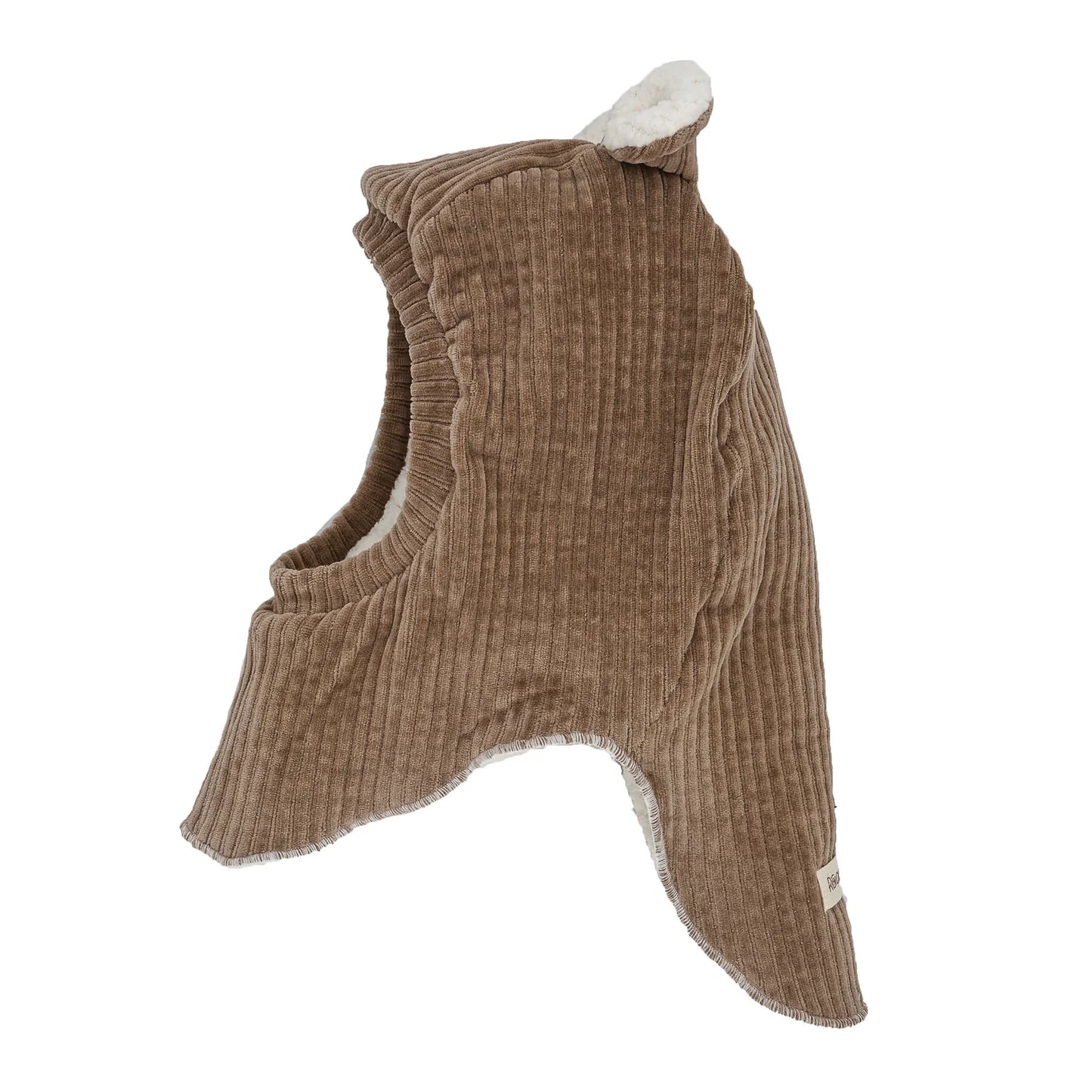 Cagoule - Velours taupe