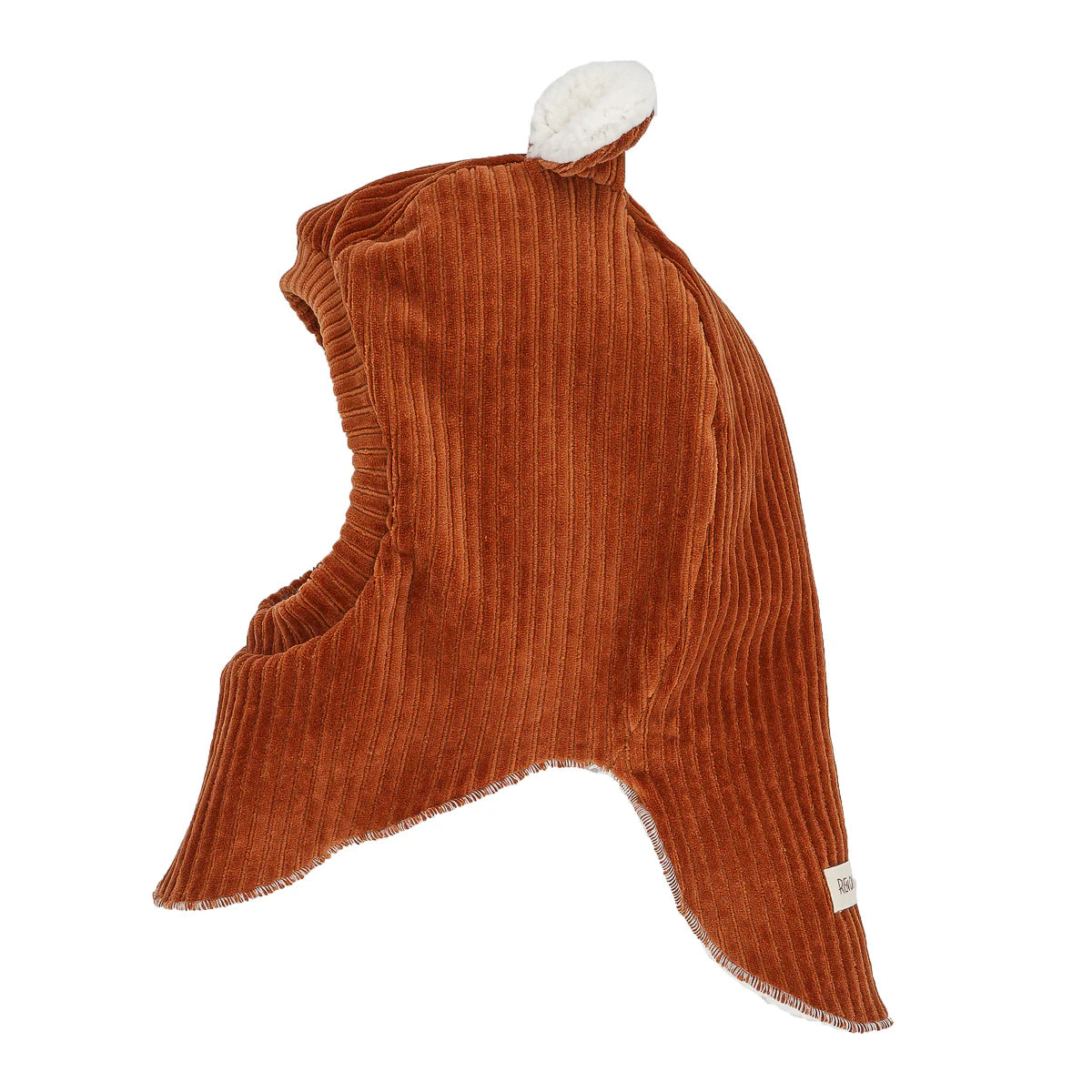 Cagoule - Velours paprika