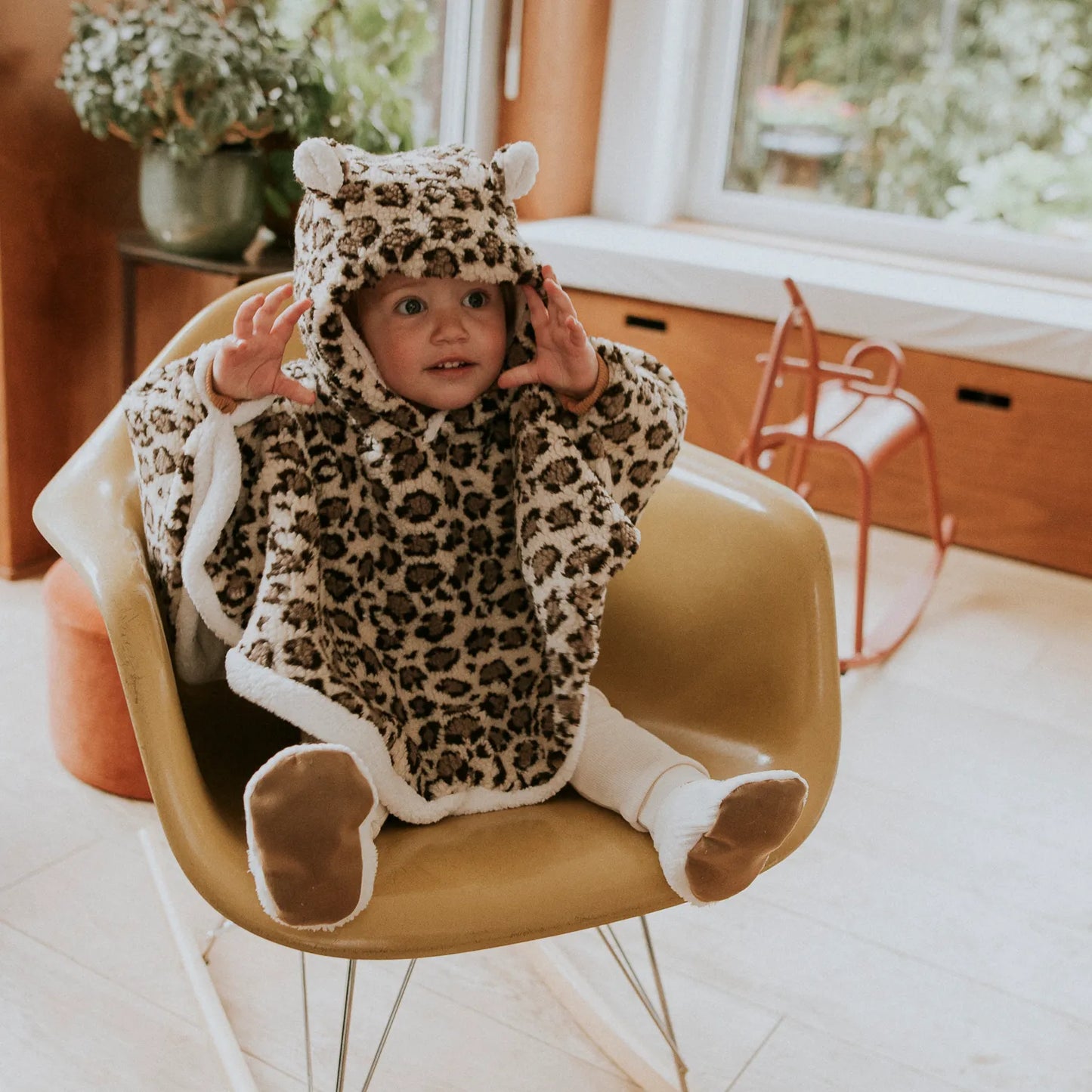 Poncho - Léopard