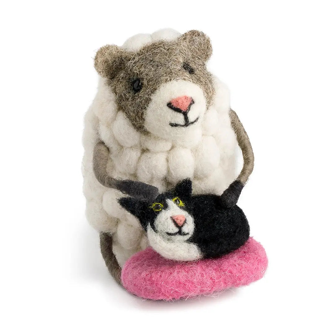 Mouton au chat Sew Heart Felt
