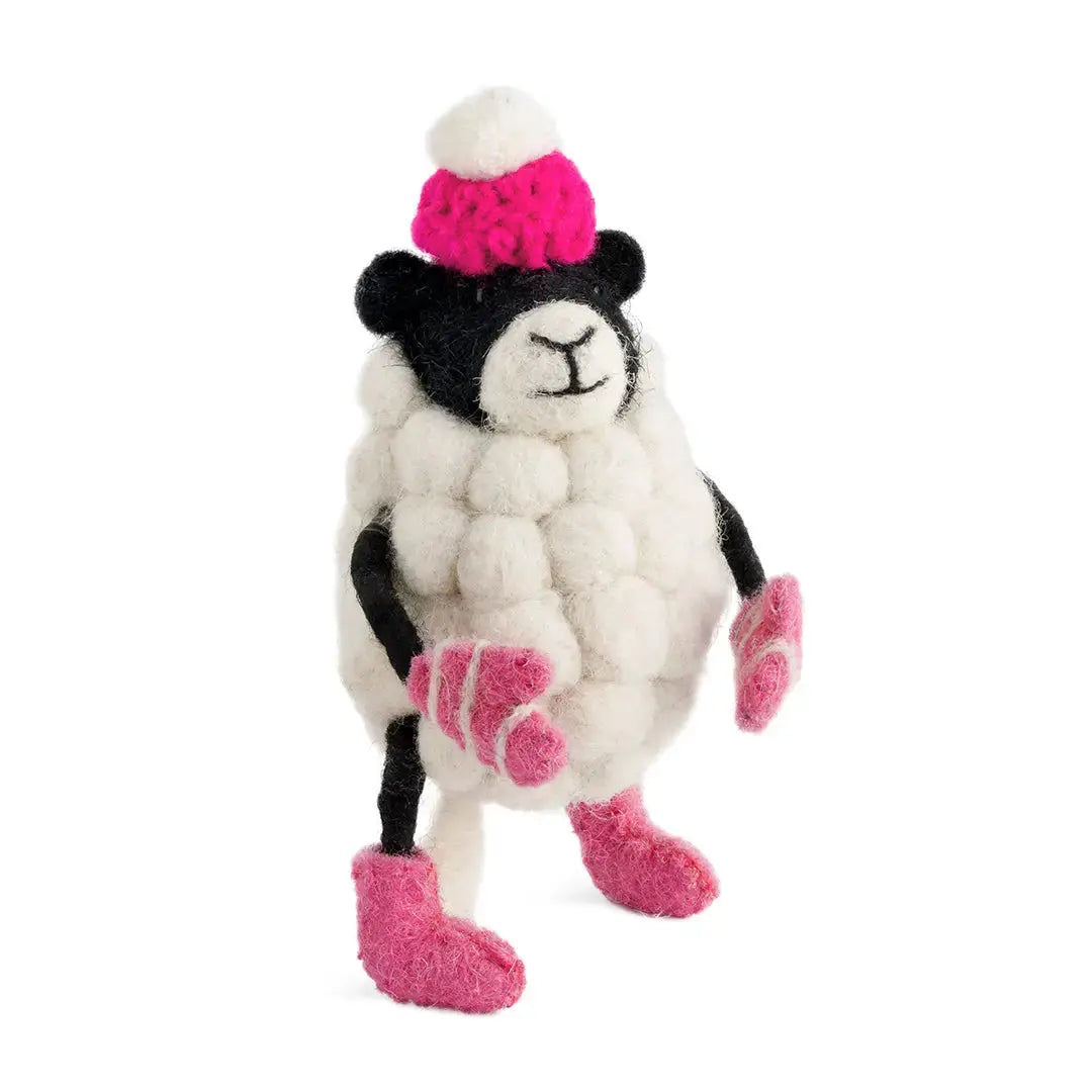 Mouton sports d'hiver Sew Heart Felt