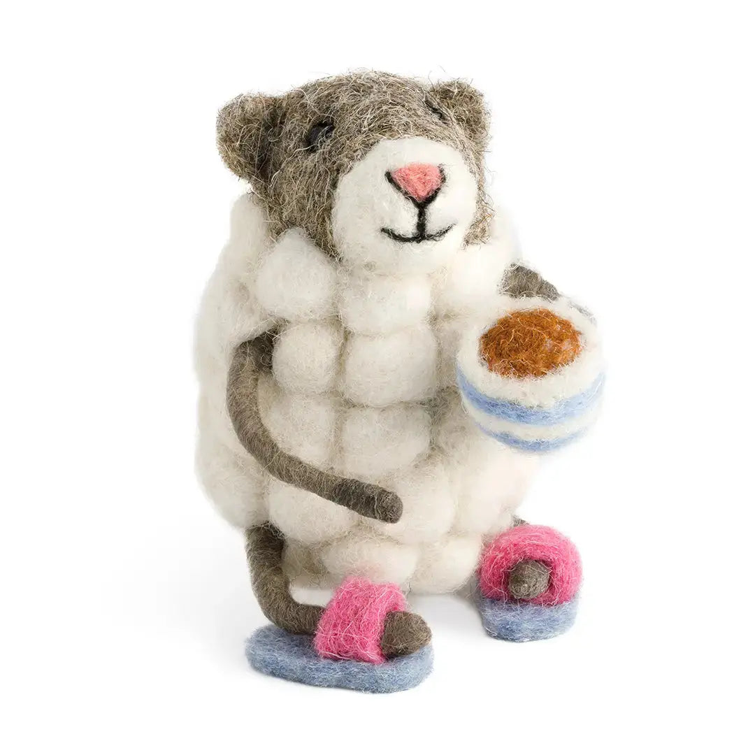 Mouton thé/chaussons Sew Heart Felt
