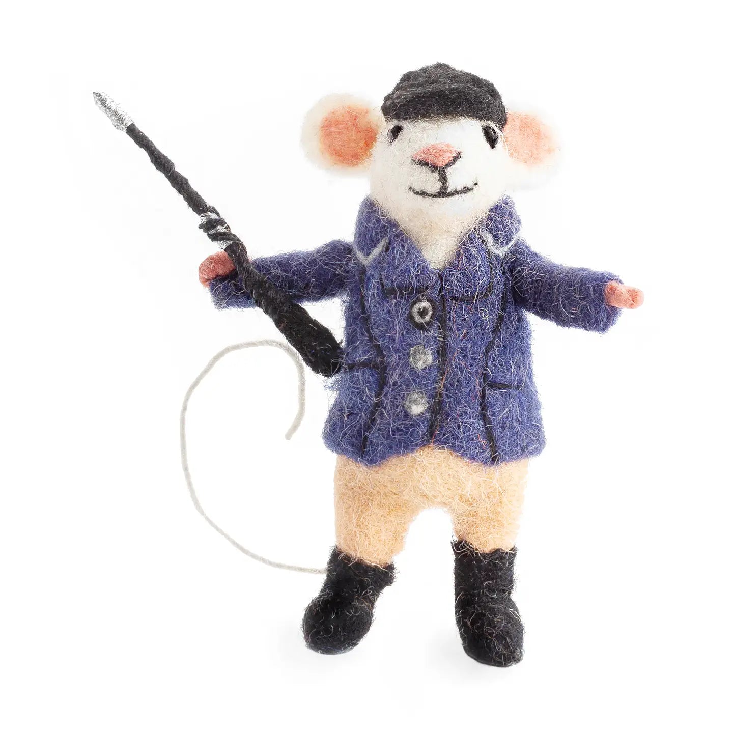Souris équitation