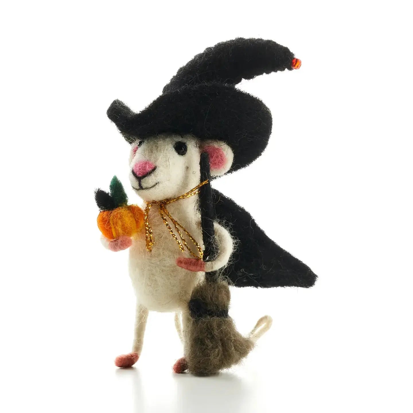 Souris Halloween Sew Heart Felt