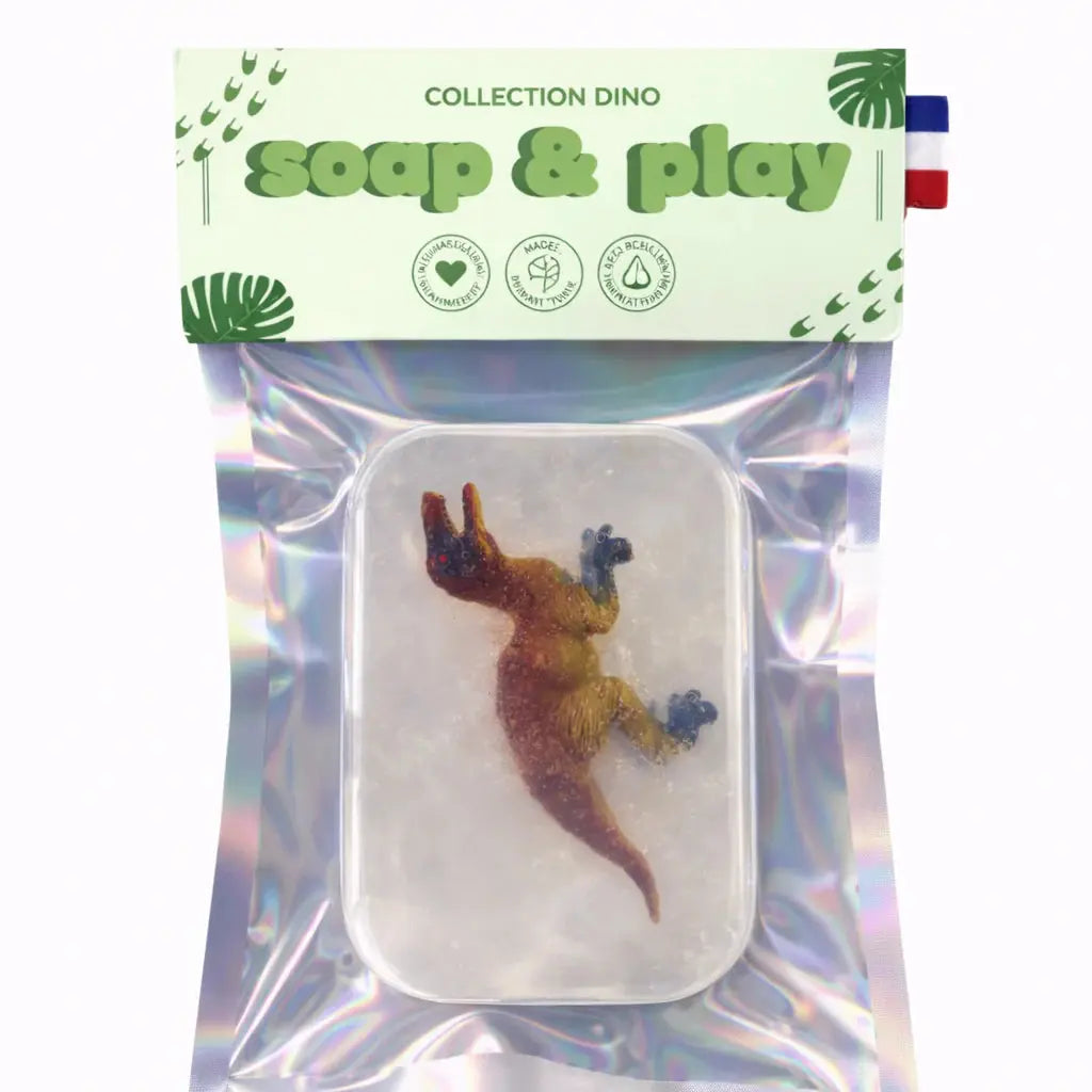 Savon surprise DINOSAURE - BY ARTINE - Soap & Play