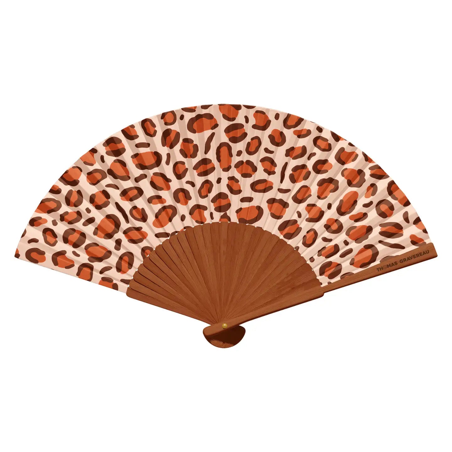 Eventail LEOPARD