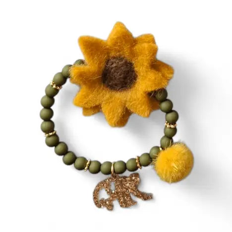 Bracelet enfant TOURNESOL - BY ARTINE - Feestbeest kids