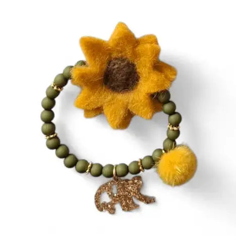 Bracelet enfant TOURNESOL - BY ARTINE - Feestbeest kids